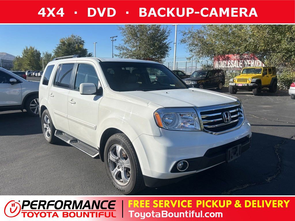 Used 2012 Honda Pilot EX-L