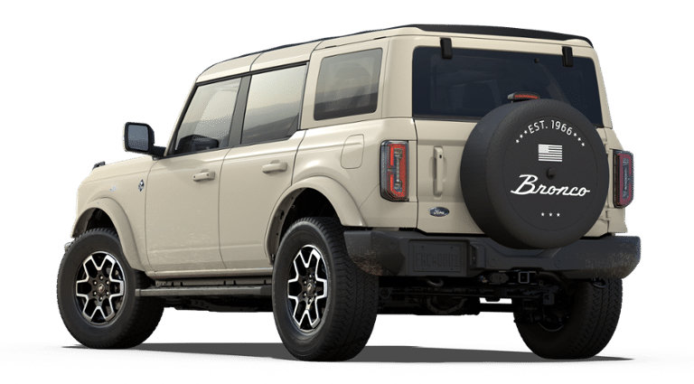 New 2025 Ford Bronco Outer Banks AWD/4WD image 5