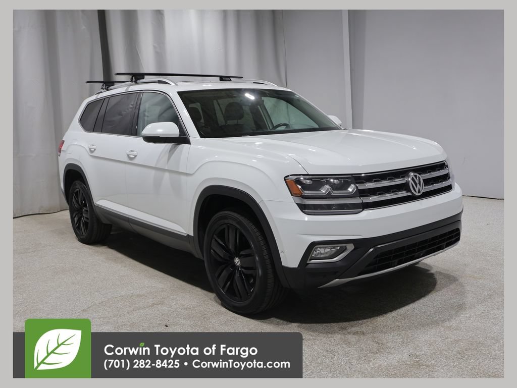 Used 2019 Volkswagen Atlas SEL Premium