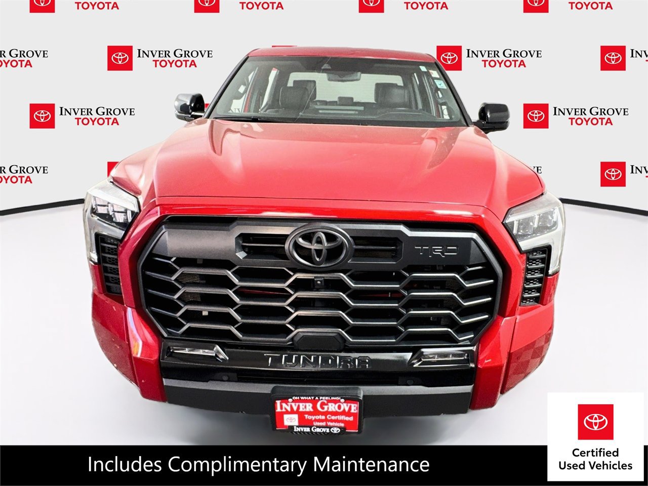 Certified 2025 Toyota Tundra Limited w/ TRD Off-Road Package AWD/4WD image 2
