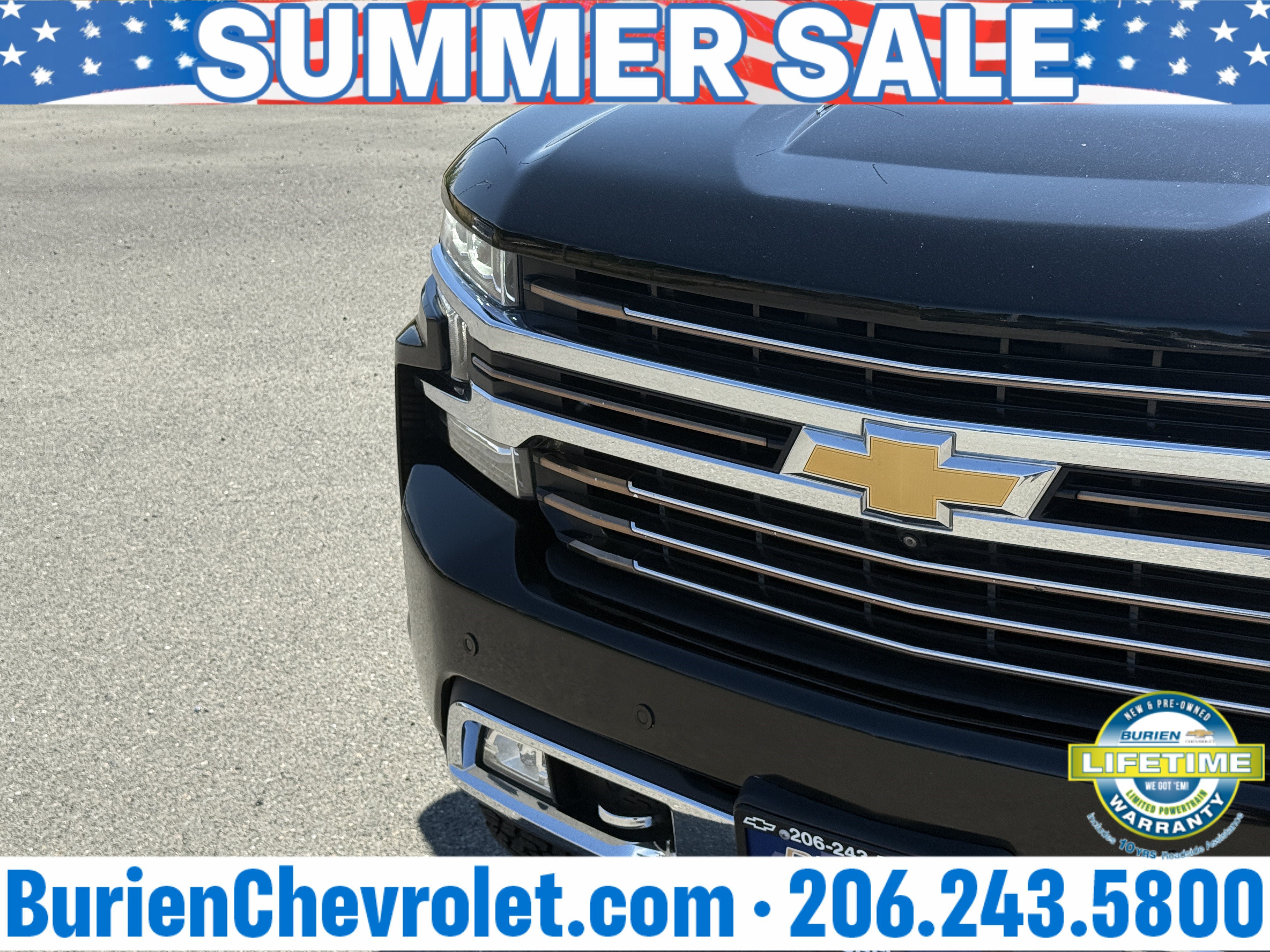 Used 2020 Chevrolet Silverado 1500 High Country w/ Technology Package AWD/4WD image 41