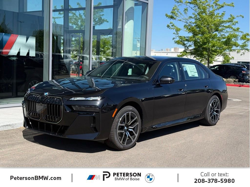 New 2026 BMW 760i xDrive w/ Executive Package AWD/4WD image 1