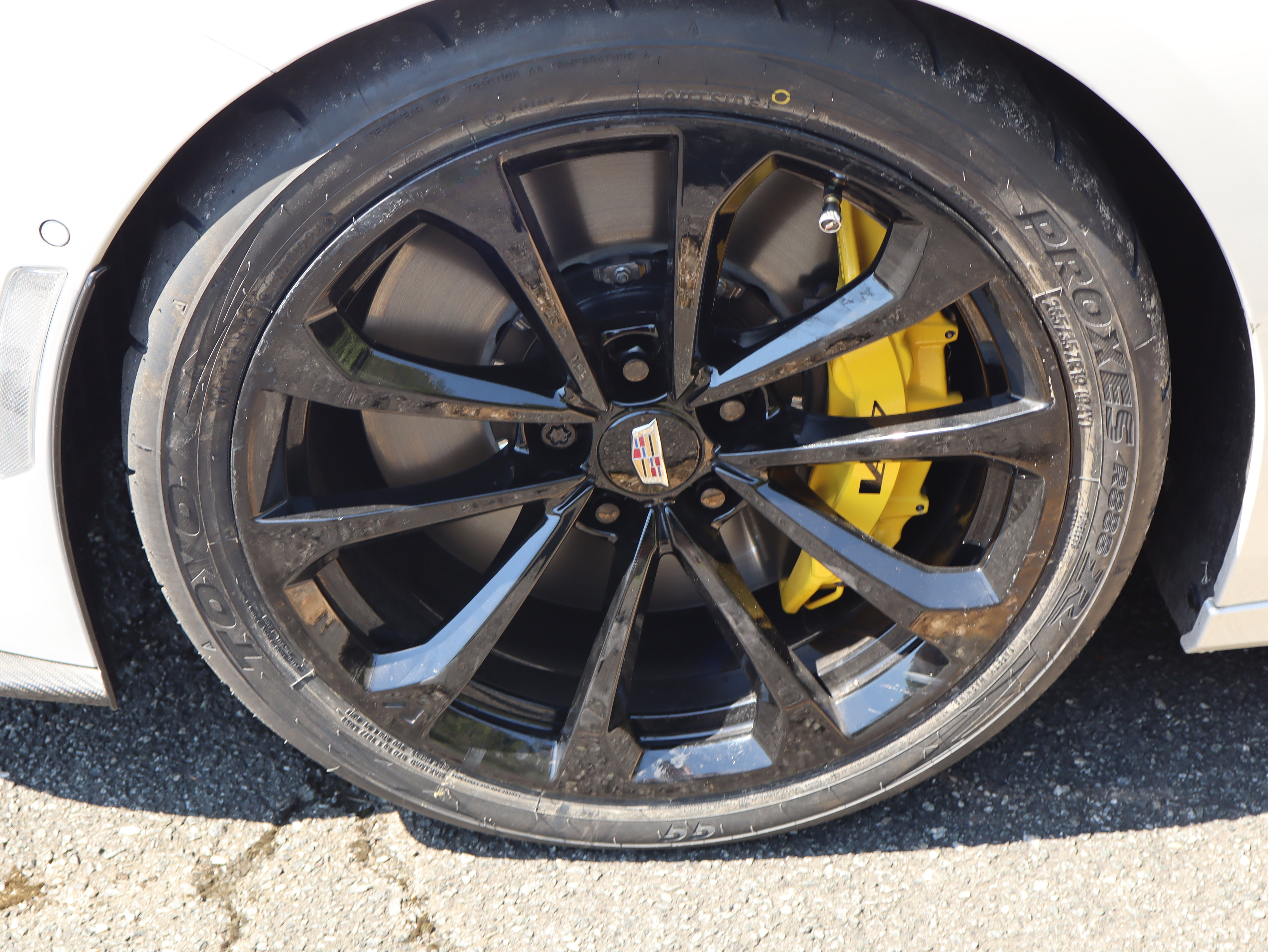 Used 2016 Cadillac CTS V w/ Carbon Fiber Package RWD image 13