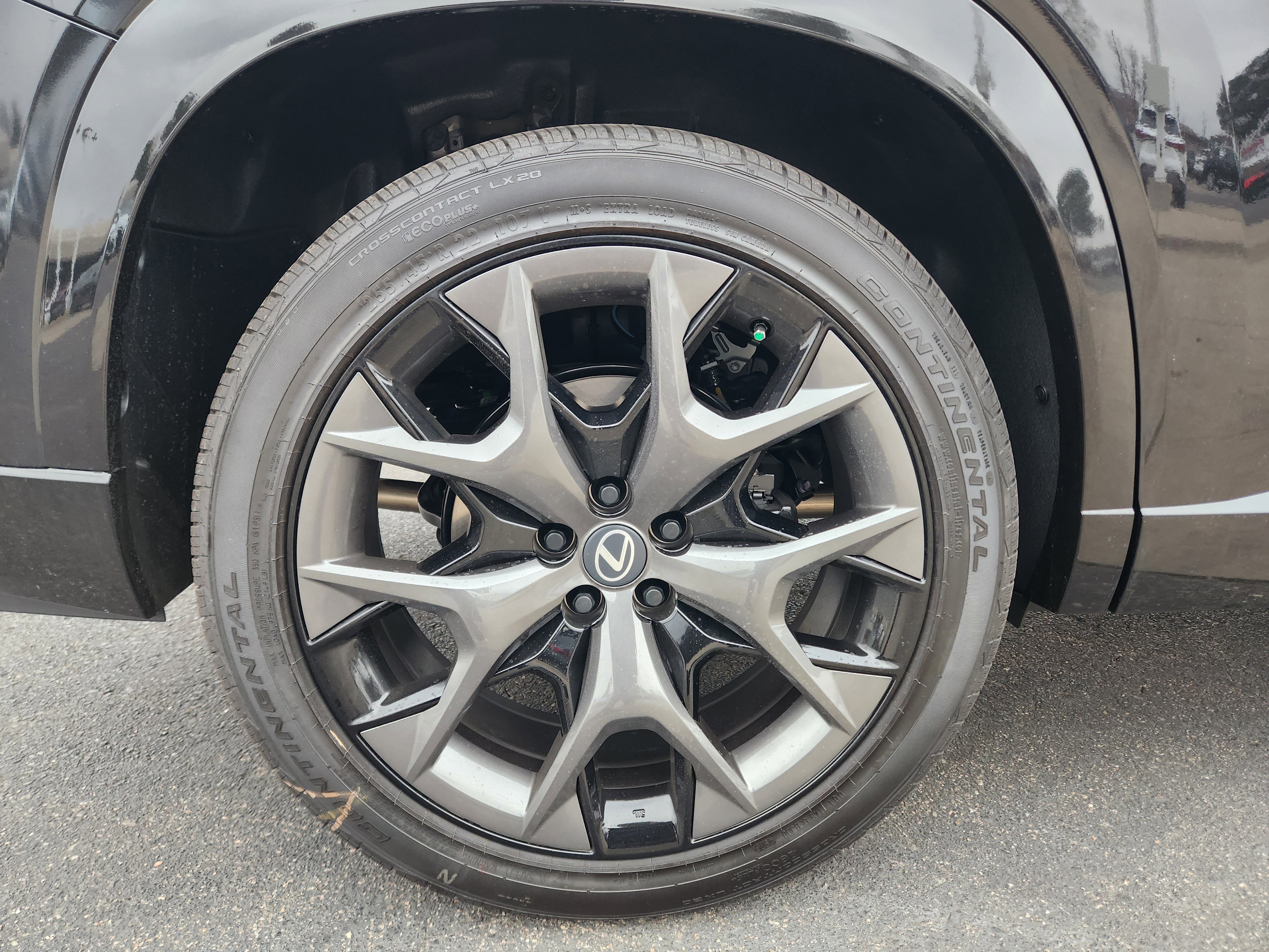 New 2026 Lexus TX 500h AWD image 22