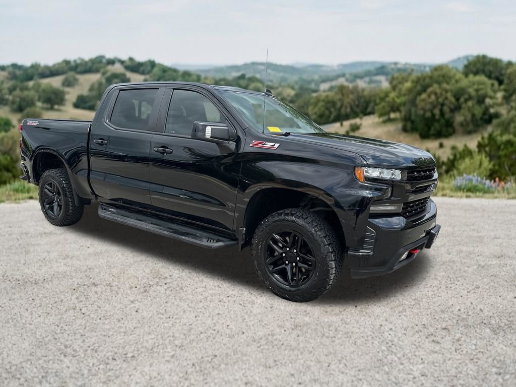 Used 2020 Chevrolet Silverado 1500 LT Trail Boss AWD/4WD image 1