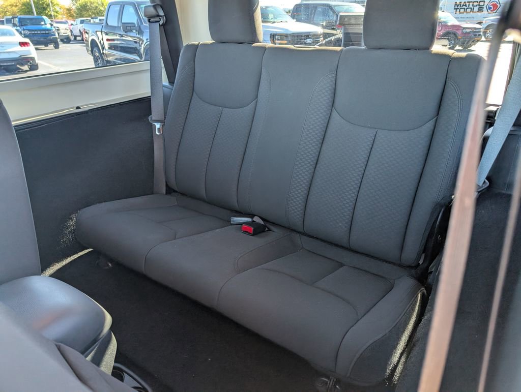 Used 2017 Jeep Wrangler Sport w/ Quick Order Package 24S image 10