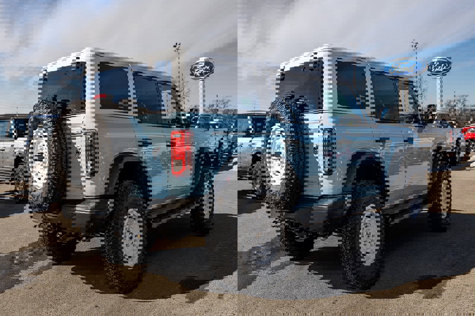 New 2025 Ford Bronco Heritage Edition image 12