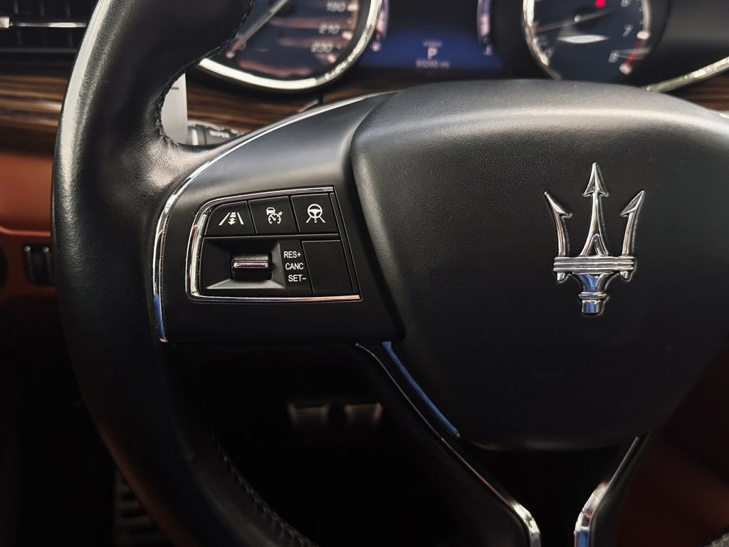 Used 2019 Maserati Quattroporte GTS GranLusso RWD image 16