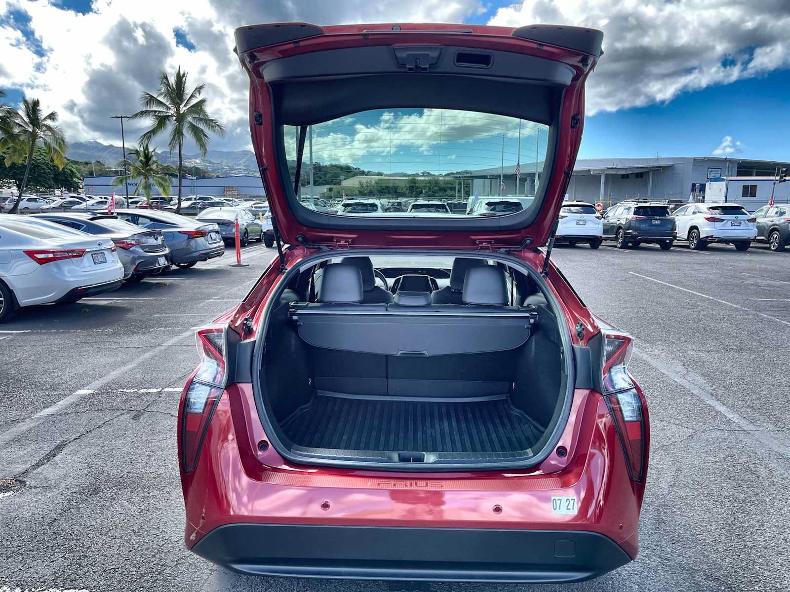 Used 2018 Toyota Prius Four FWD image 20