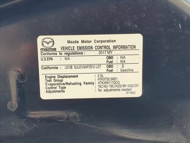 Used 2017 MAZDA CX-5 Grand Select FWD image 26