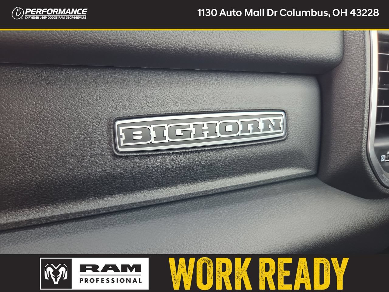 New 2026 RAM 2500 Big Horn AWD/4WD image 23