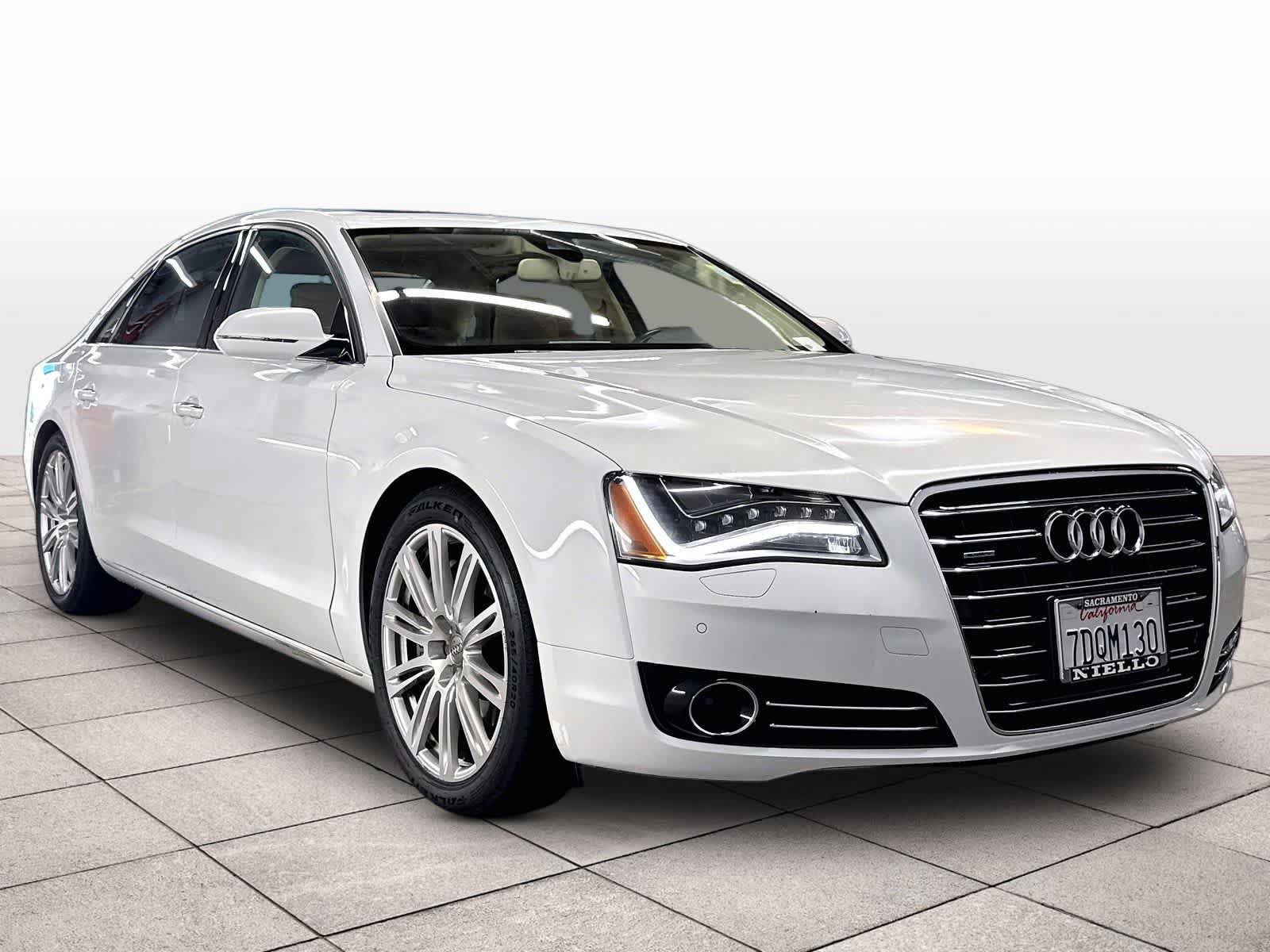 Used 2013 Audi A8 L 4.0T AWD/4WD image 2