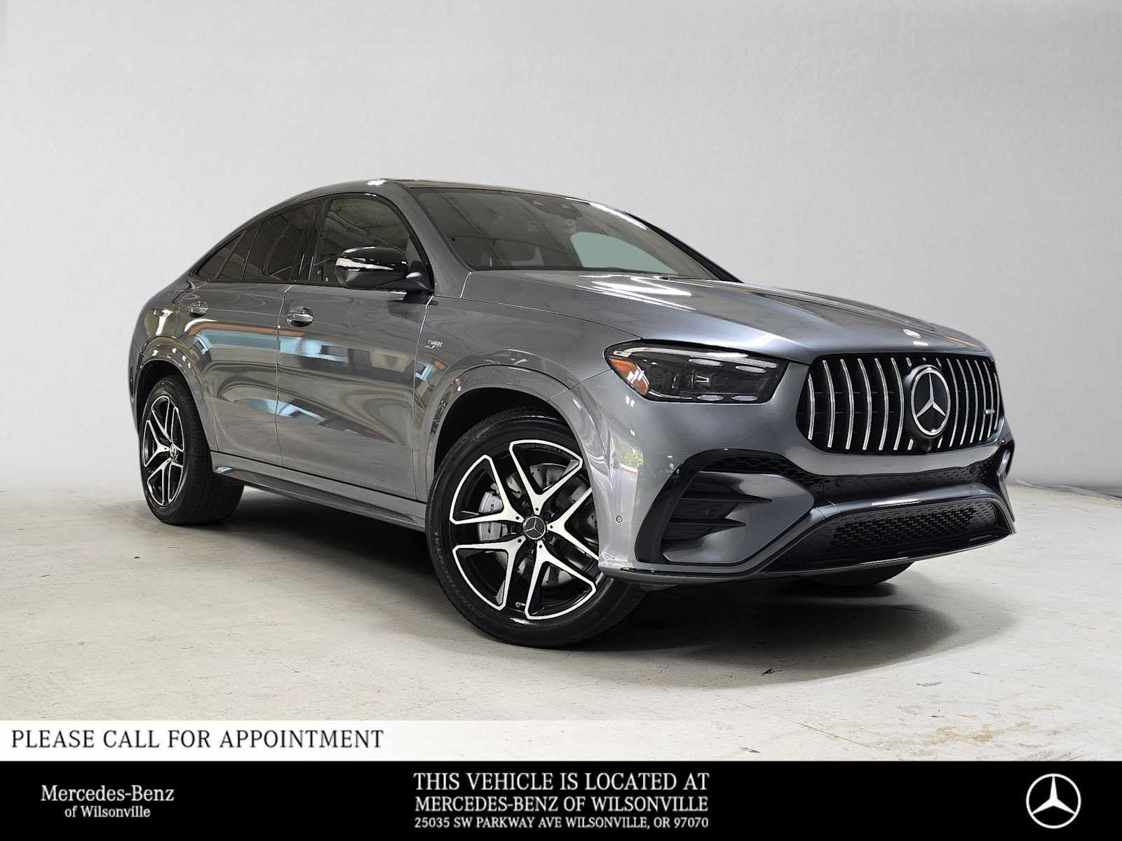 Certified 2026 Mercedes-Benz GLE 53 AMG 4MATIC Coupe image 1