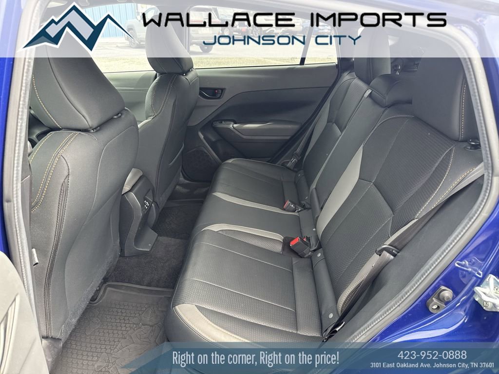 Certified 2025 Subaru Crosstrek 2.5i Wilderness w/ Crosstrek Mirror Package AWD/4WD image 36