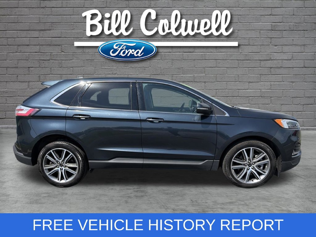 Certified 2024 Ford Edge Titanium w/ Equipment Group 301A AWD/4WD image 3