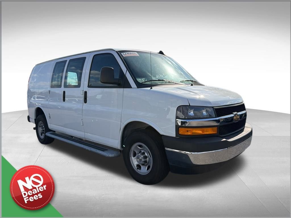 Used 2024 Chevrolet Express 2500 w/ Driver Convenience Package