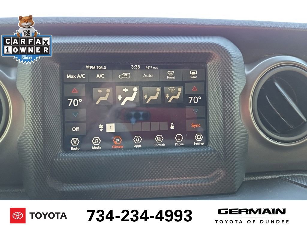 Used 2021 Jeep Wrangler Unlimited Willys image 27