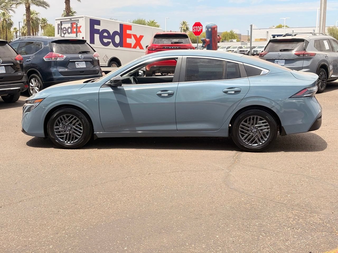 Certified 2026 Nissan Sentra SV w/ Floor Mat Package FWD image 3