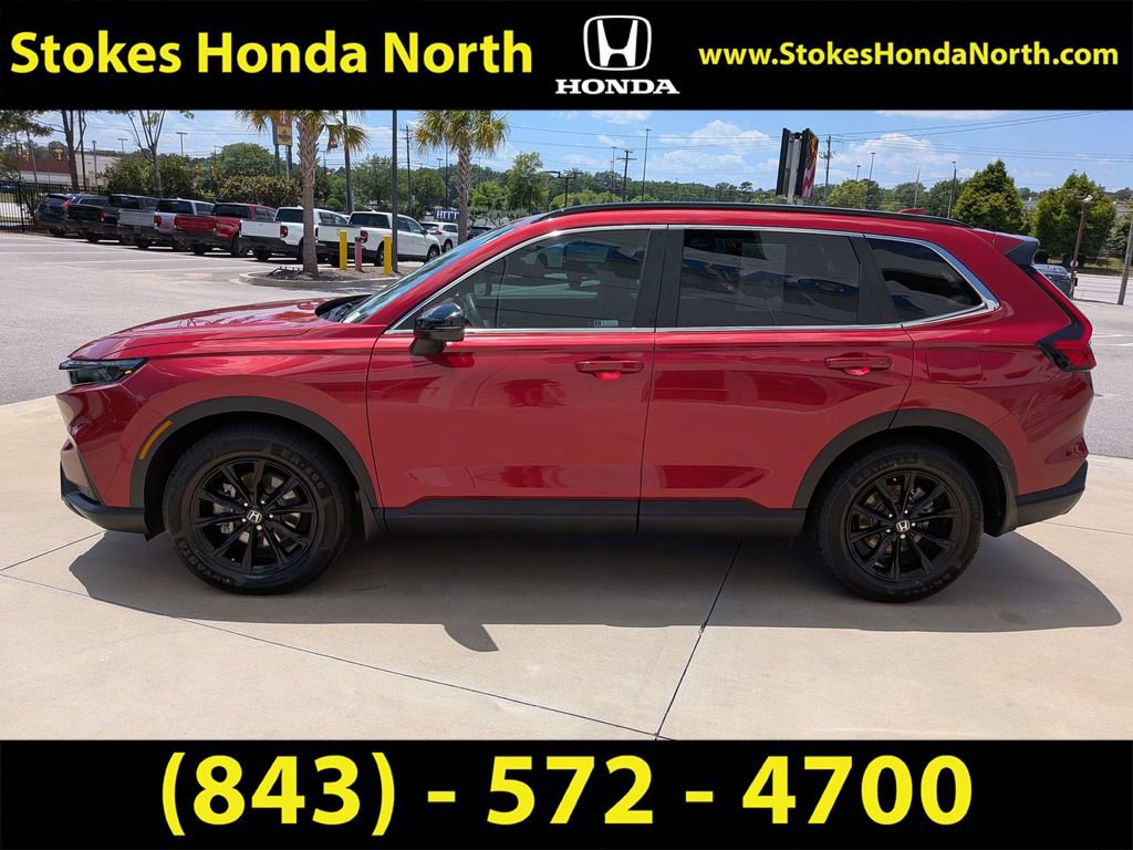Certified 2024 Honda CR-V Sport-L image 12