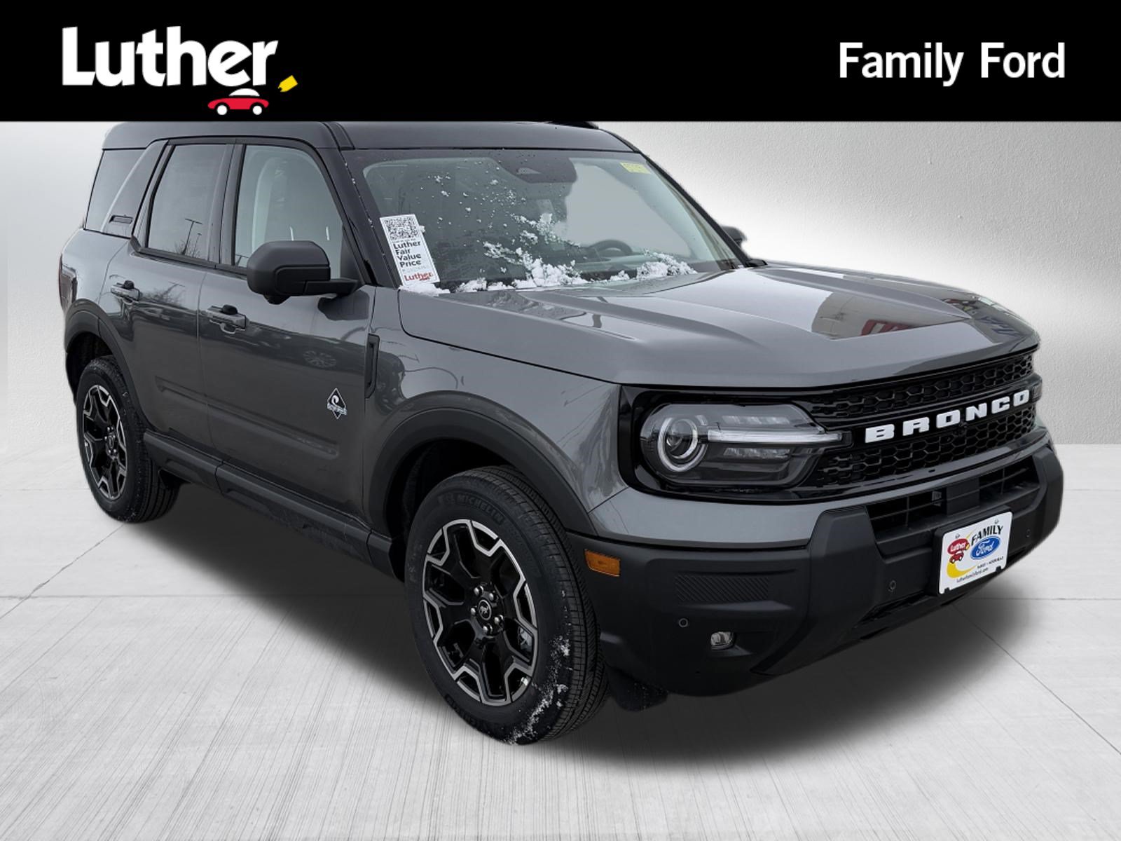 New 2025 Ford Bronco Sport Outer Banks w/ Outer Banks Tech Package+