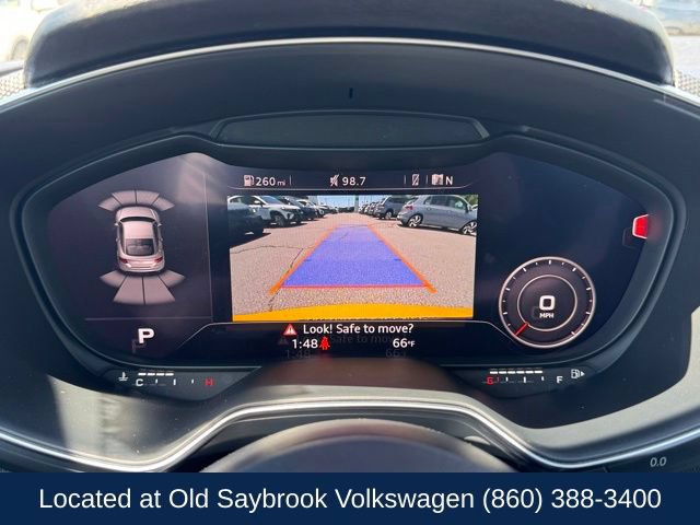 Used 2016 Audi TTS 2.0T Coupe w/ Technology Package AWD/4WD image 34