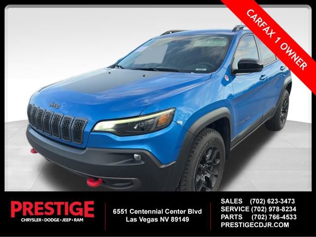 Used 2022 Jeep Cherokee Trailhawk w/ Premium Leather Package