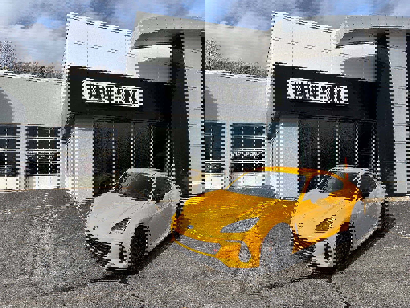 New 2026 Subaru BRZ Series.Yellow