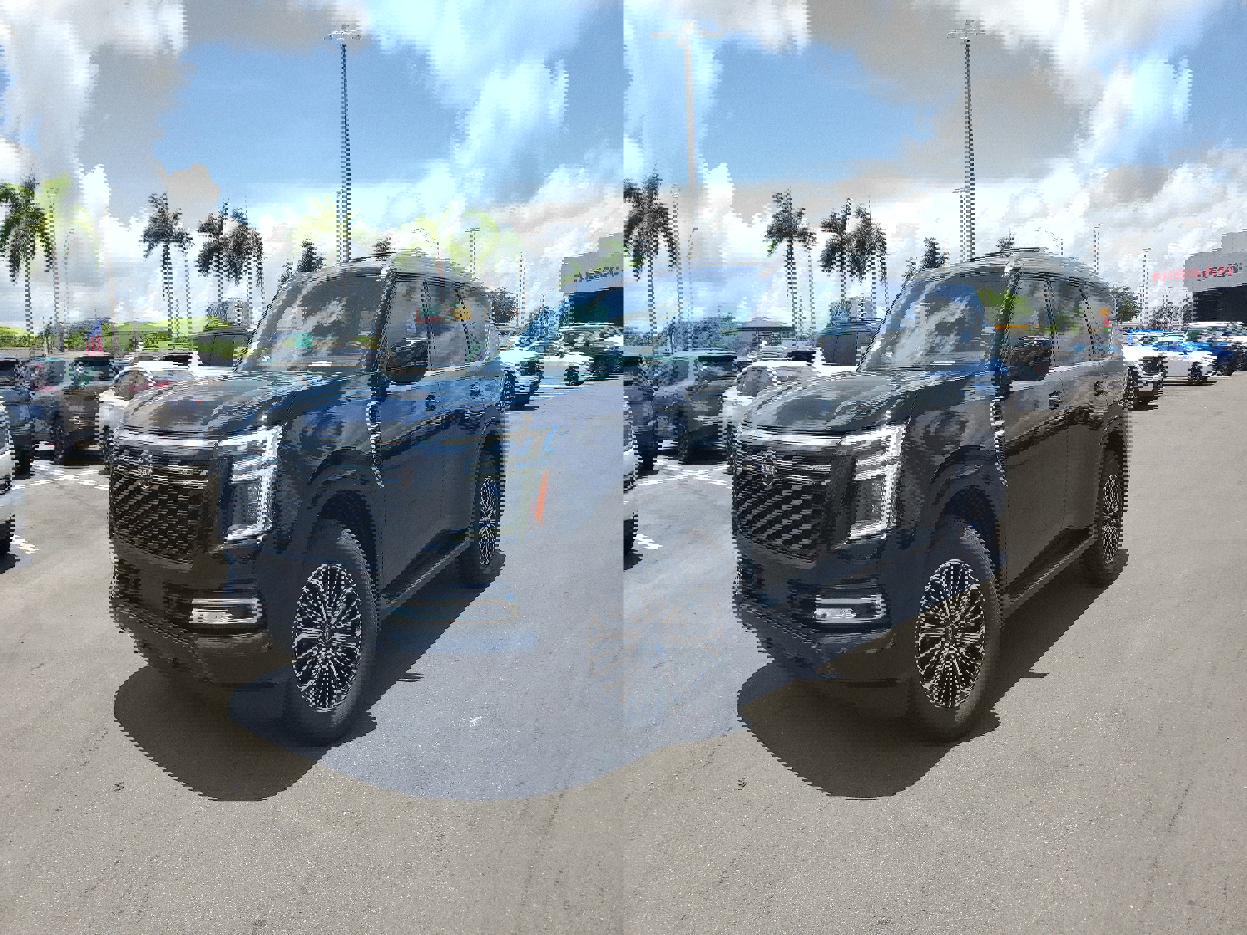 New 2025 Nissan Armada Platinum image 19