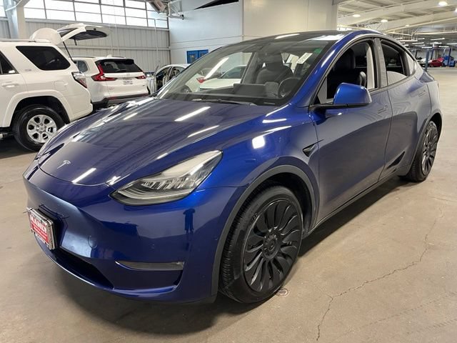Used 2021 Tesla Model Y Long Range AWD/4WD image 7