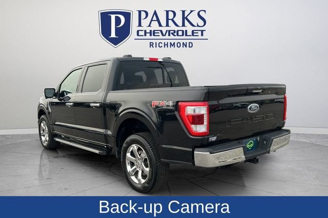 Used 2023 Ford F150 Lariat w/ Equipment Group 502A High image 5