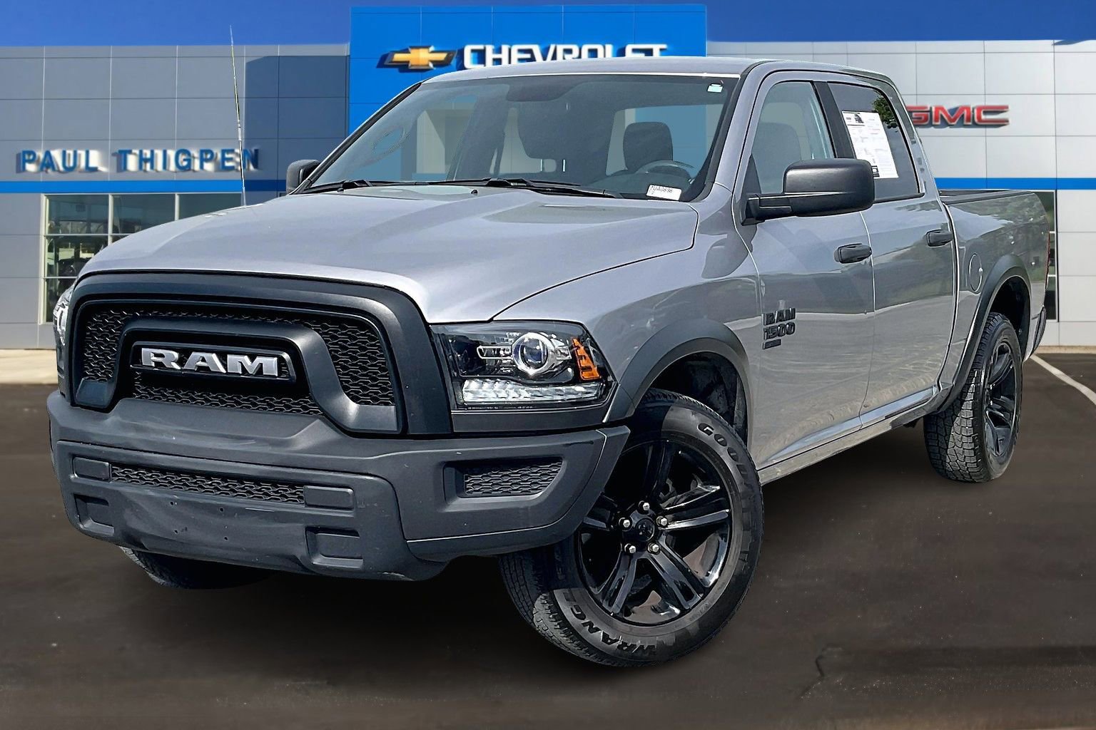 Used 2024 RAM 1500 Classic Warlock RWD image 3