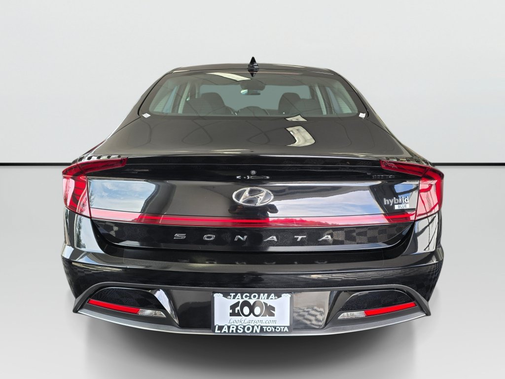 Used 2021 Hyundai Sonata Blue FWD image 4