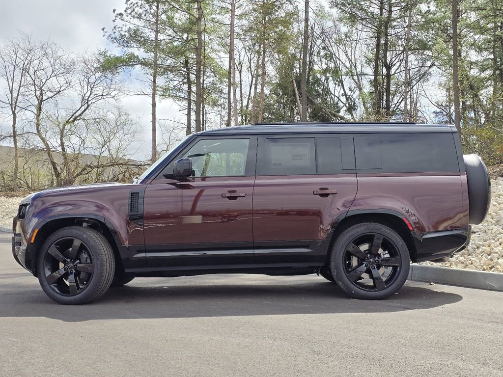 New 2026 Land Rover Defender 130 X-Dynamic SE AWD/4WD image 22