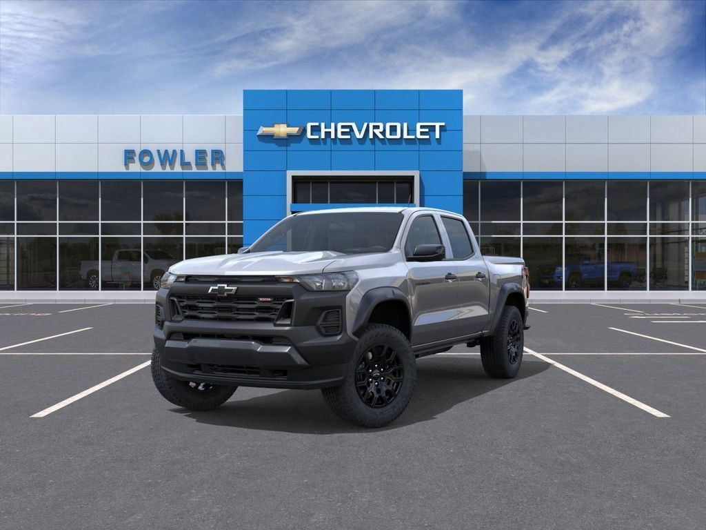 New 2026 Chevrolet Colorado Trail Boss AWD/4WD image 8