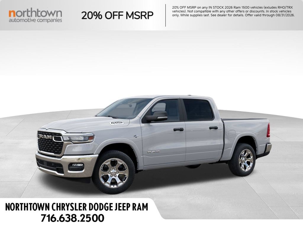 New 2026 RAM 1500 Lone Star AWD/4WD image 2