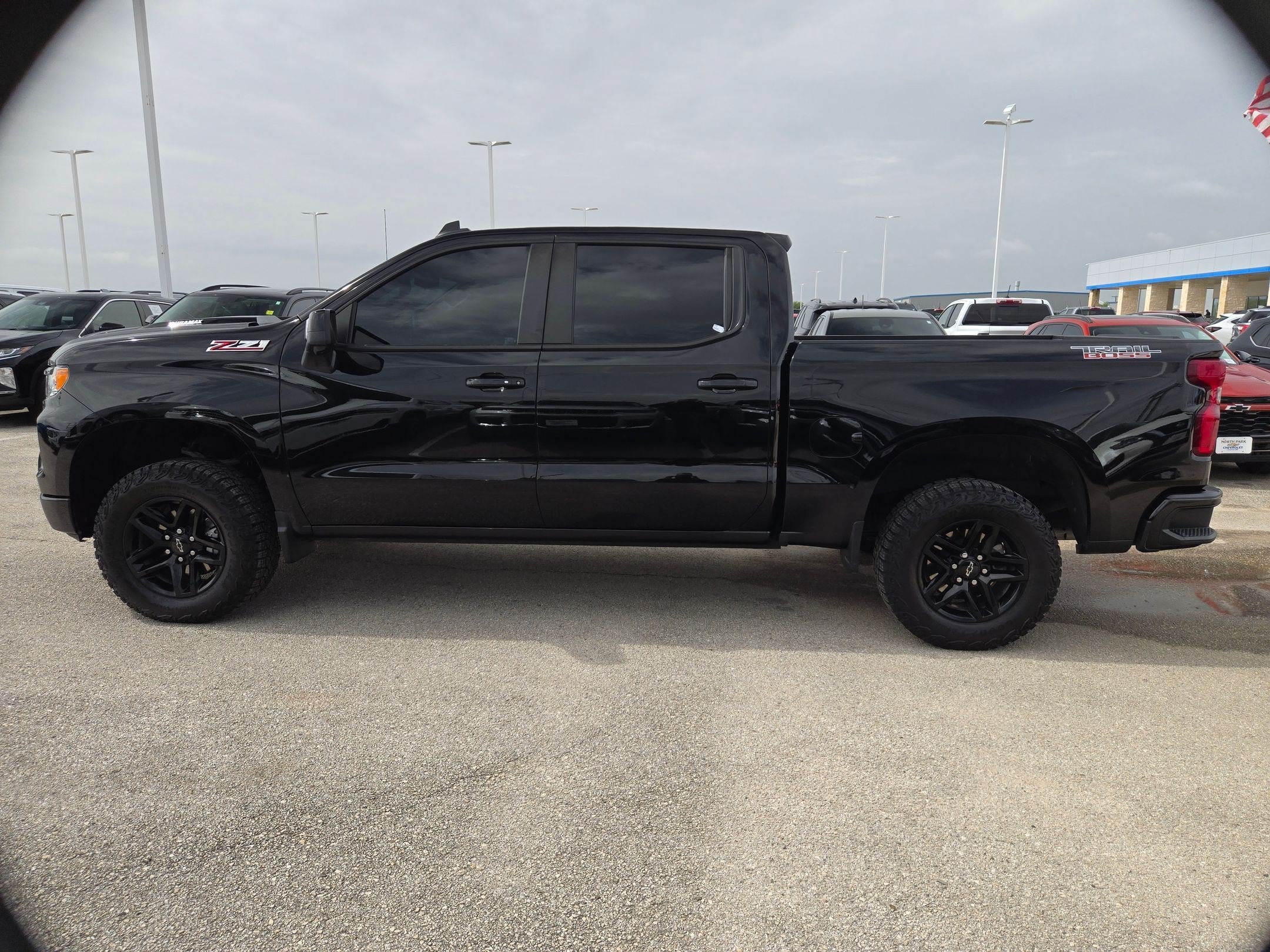 Certified 2024 Chevrolet Silverado 1500 LT Trail Boss w/ LT Trail Boss Premium Package AWD/4WD image 6