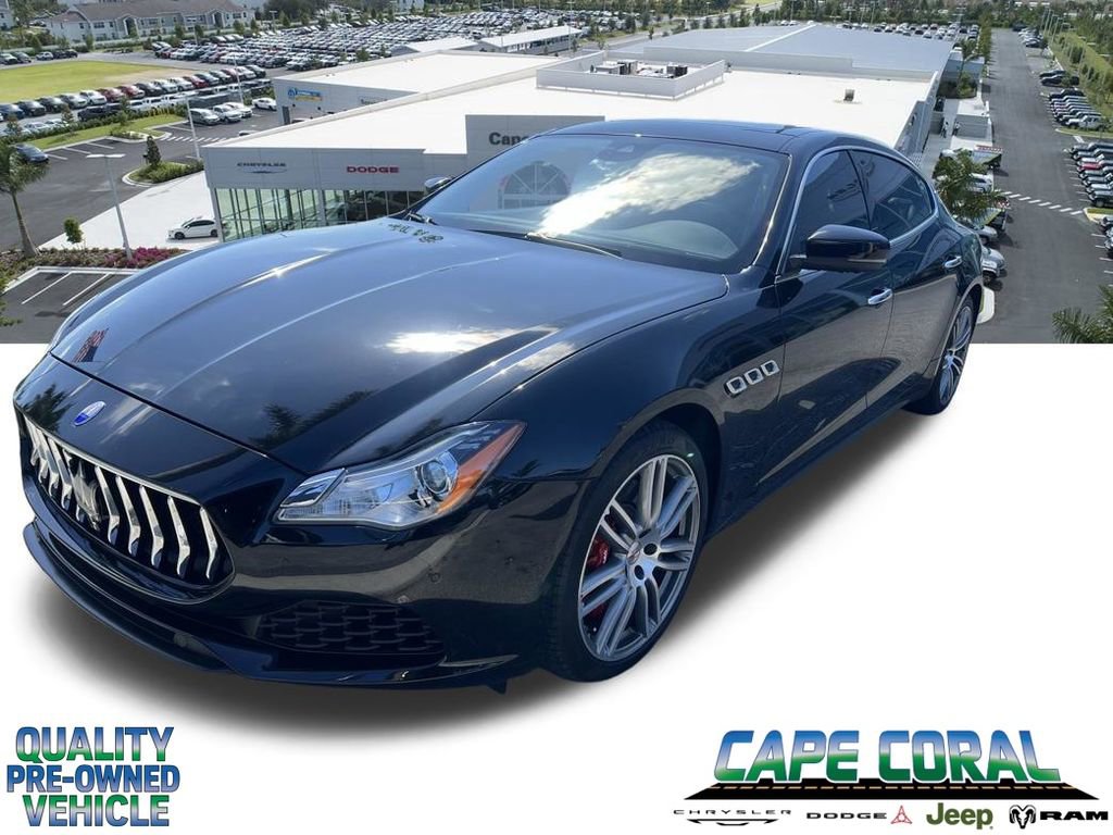 Used 2017 Maserati Quattroporte S RWD image 1