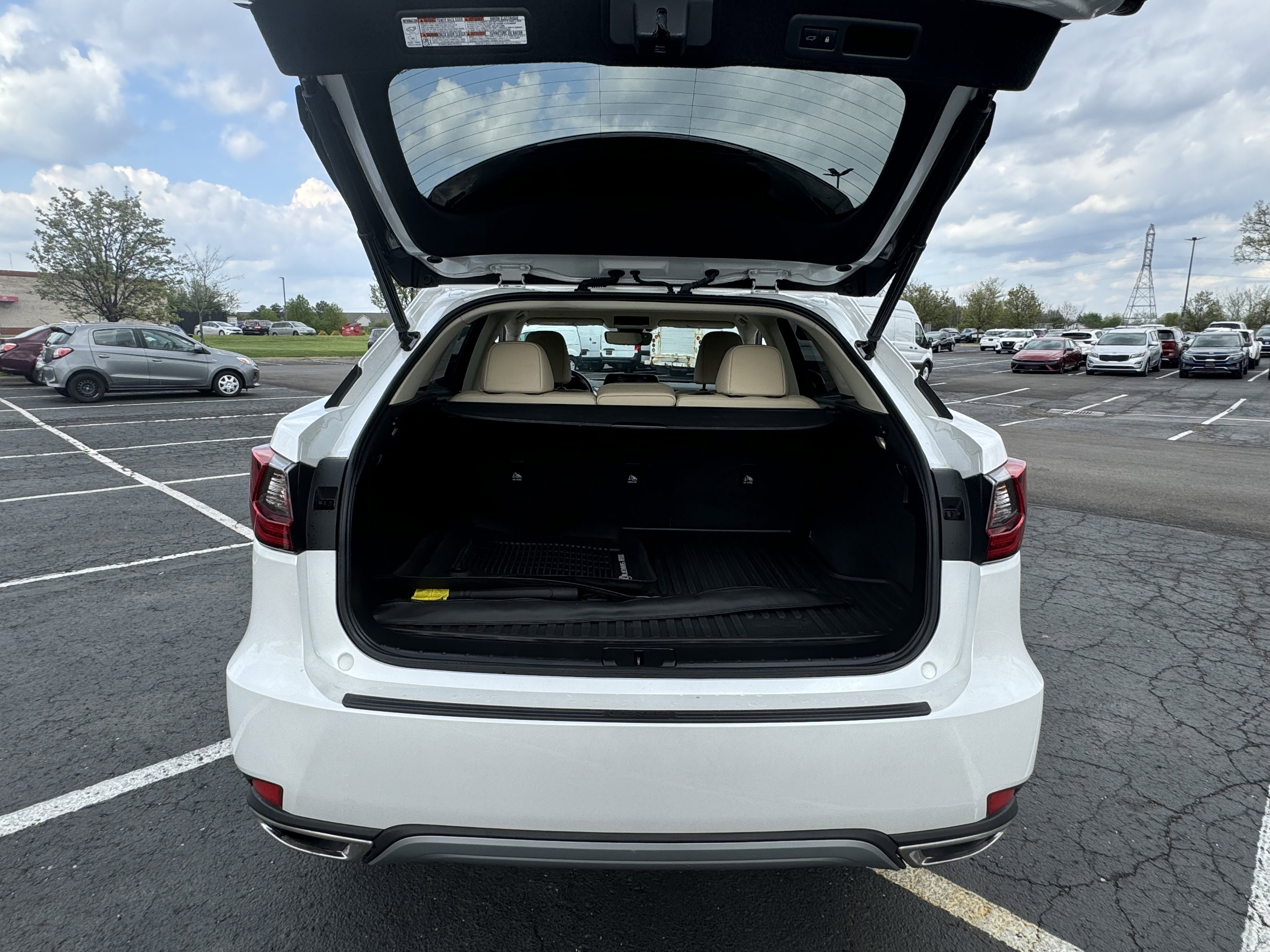 Used 2021 Lexus RX 350 AWD w/ Accessory Package image 11