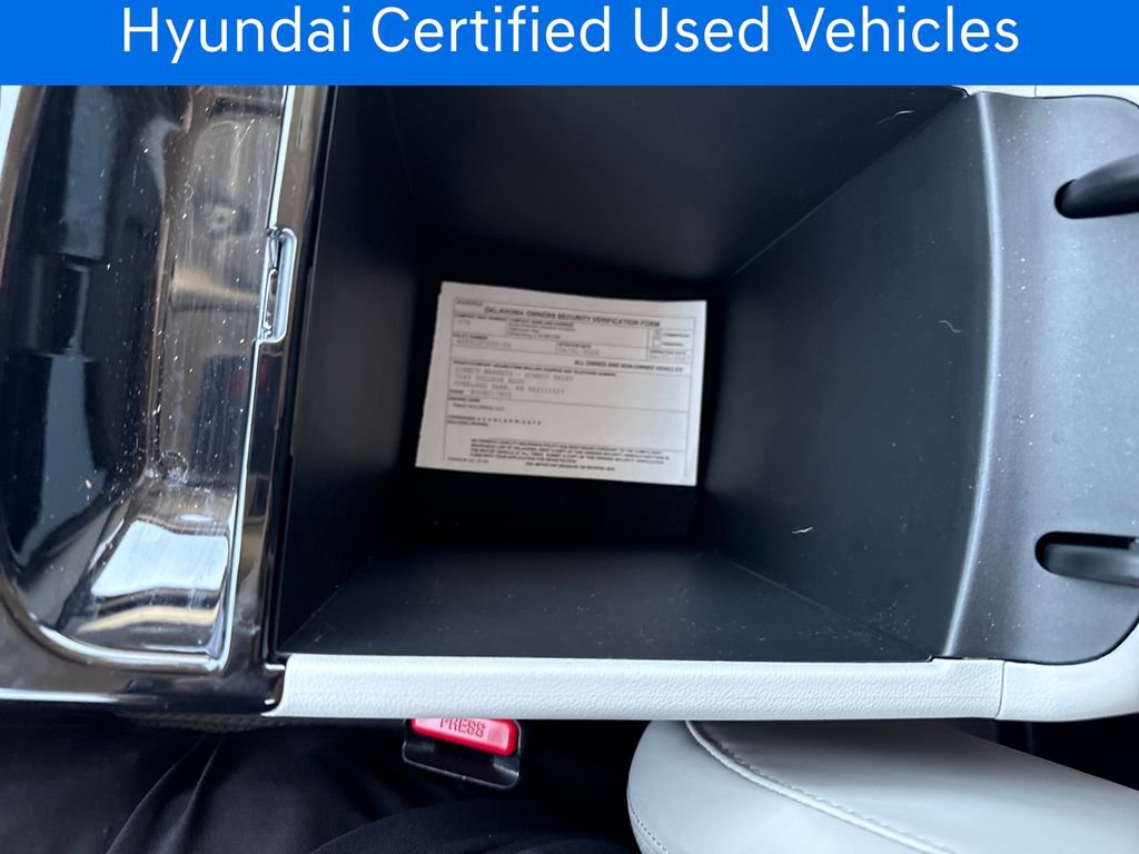 Certified 2025 Hyundai Tucson SEL AWD/4WD image 33