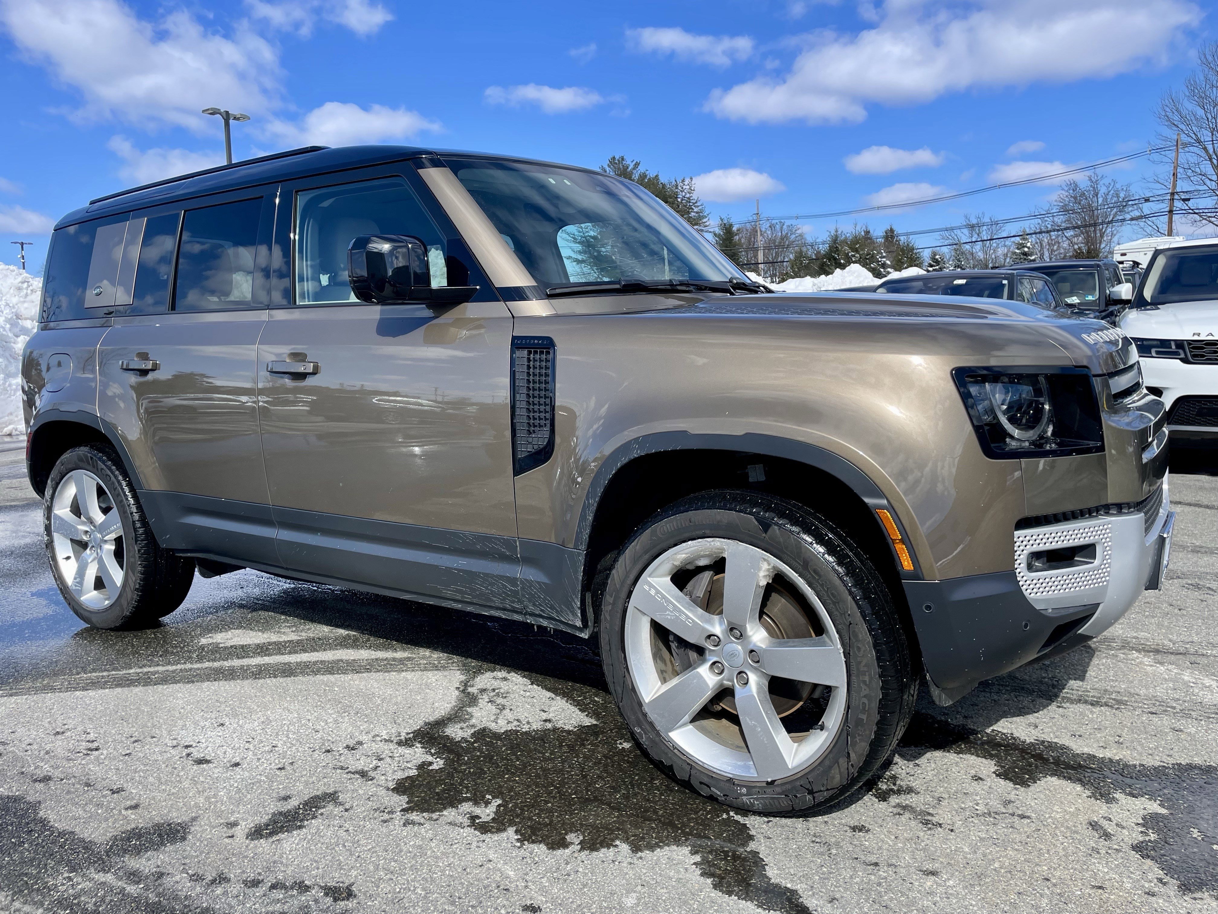 Certified 2024 Land Rover Defender 110 S image 3