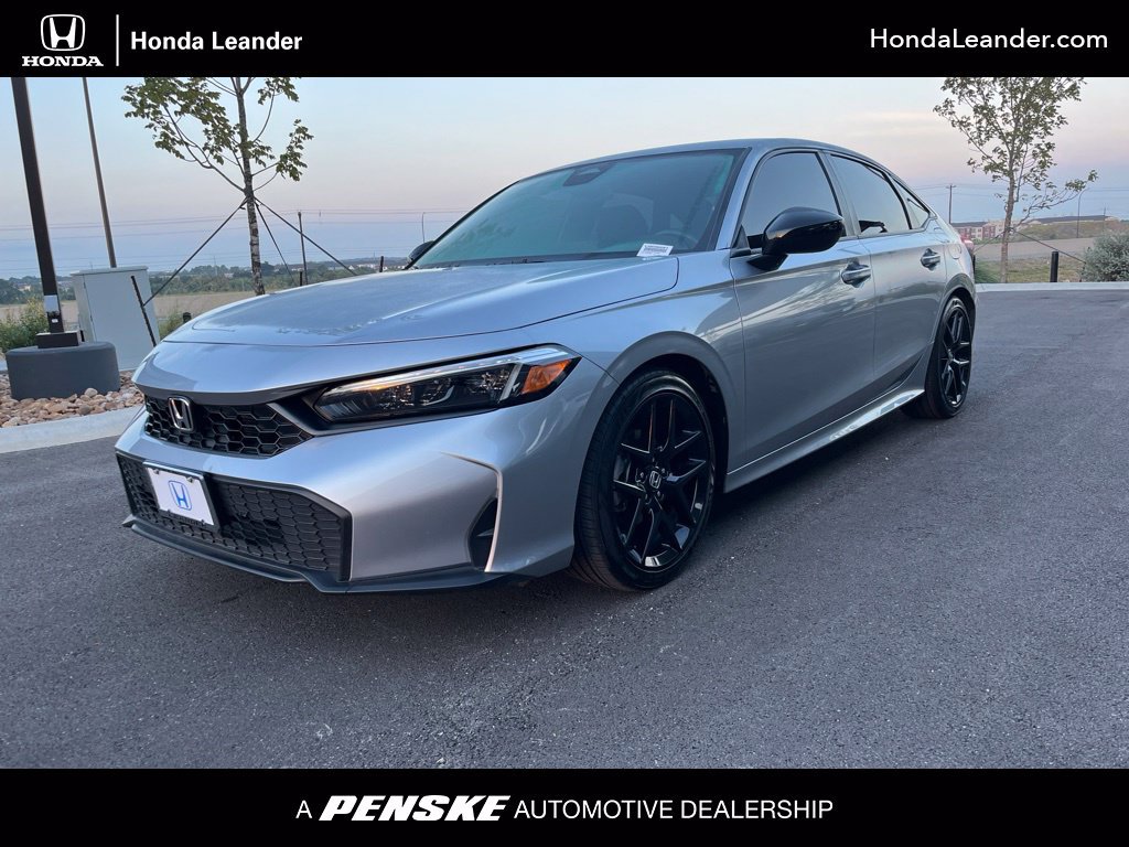 Used 2025 Honda Civic Sport image 1