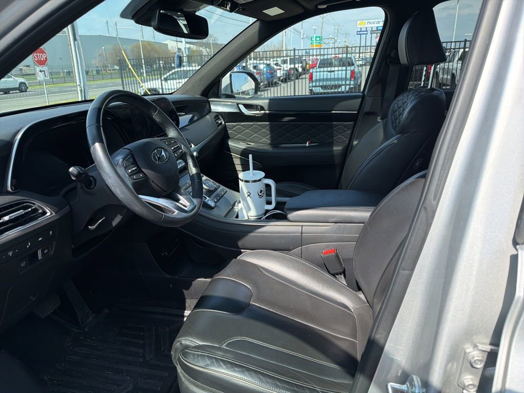 Used 2022 Hyundai Palisade Calligraphy AWD/4WD image 8