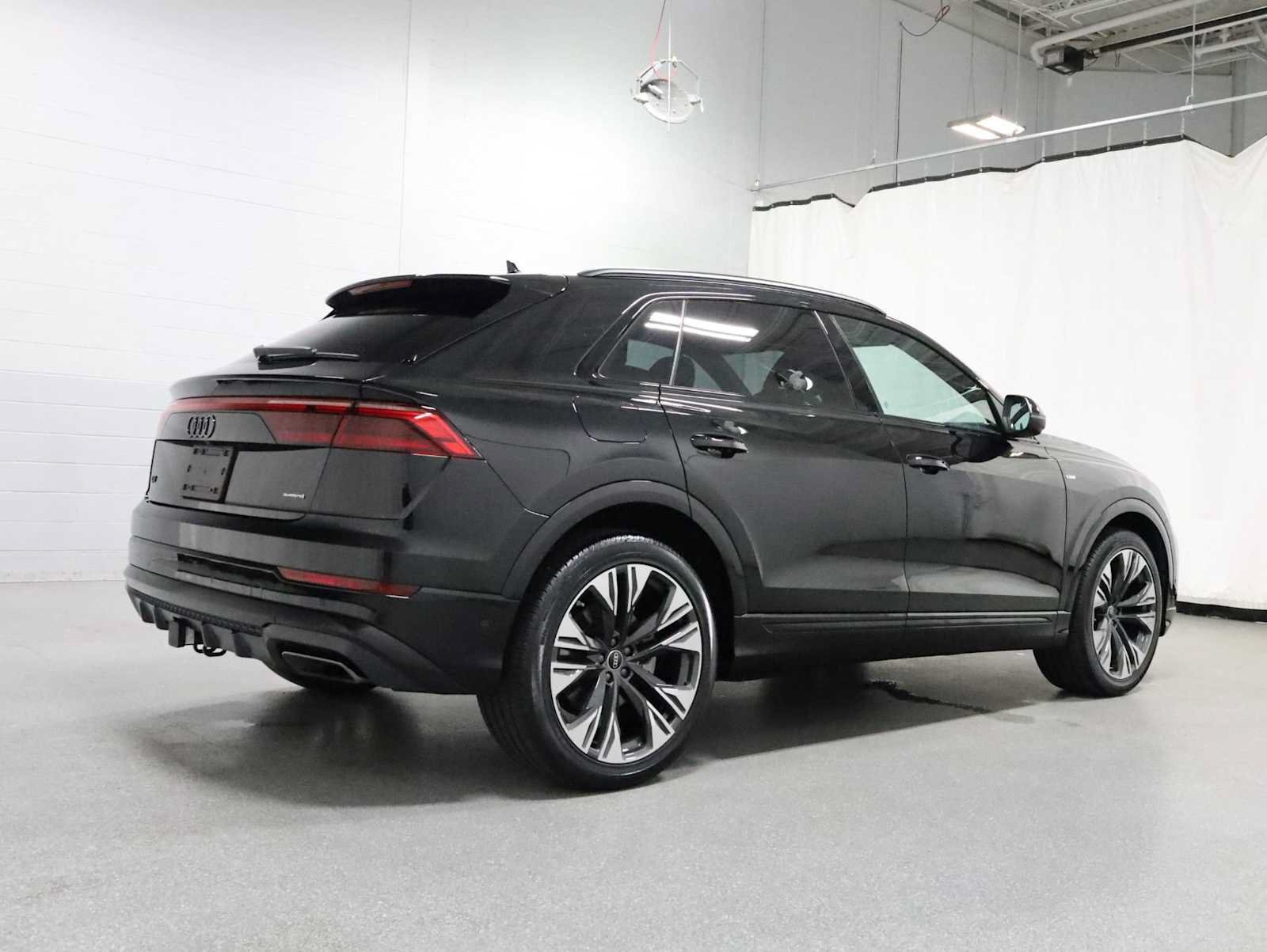 Certified 2026 Audi Q8 Premium Plus w/ Premium Plus Package AWD/4WD image 9