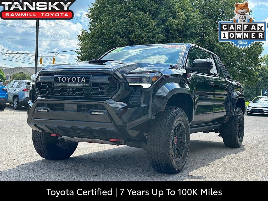 Certified 2025 Toyota Tacoma TRD Pro