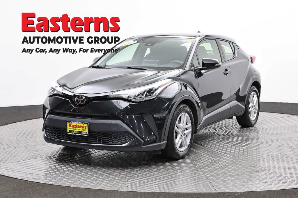 Used 2021 Toyota C-HR LE