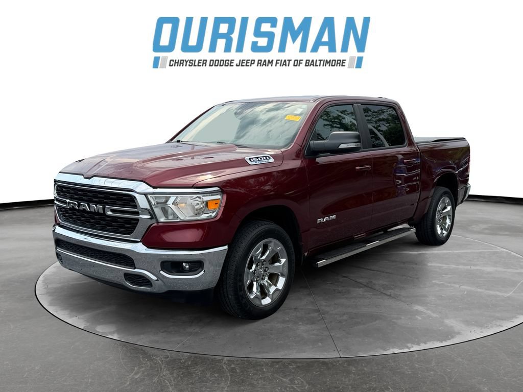 Used 2022 RAM 1500 Big Horn AWD/4WD image 2