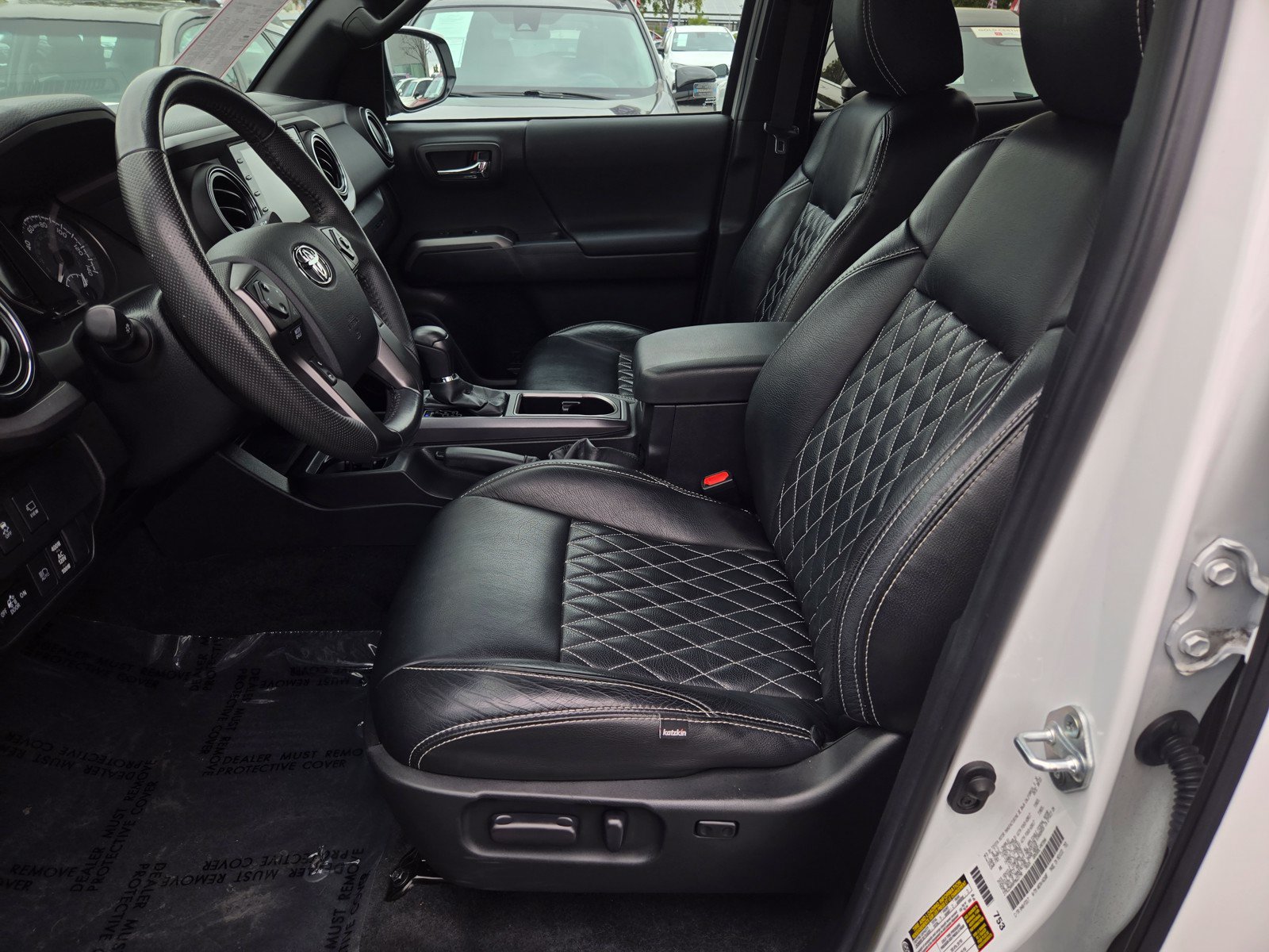Certified 2023 Toyota Tacoma TRD Sport w/ Advanced Technology Package AWD/4WD image 15