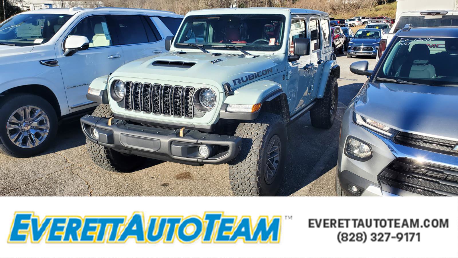 Used 2024 Jeep Wrangler Unlimited Rubicon 392