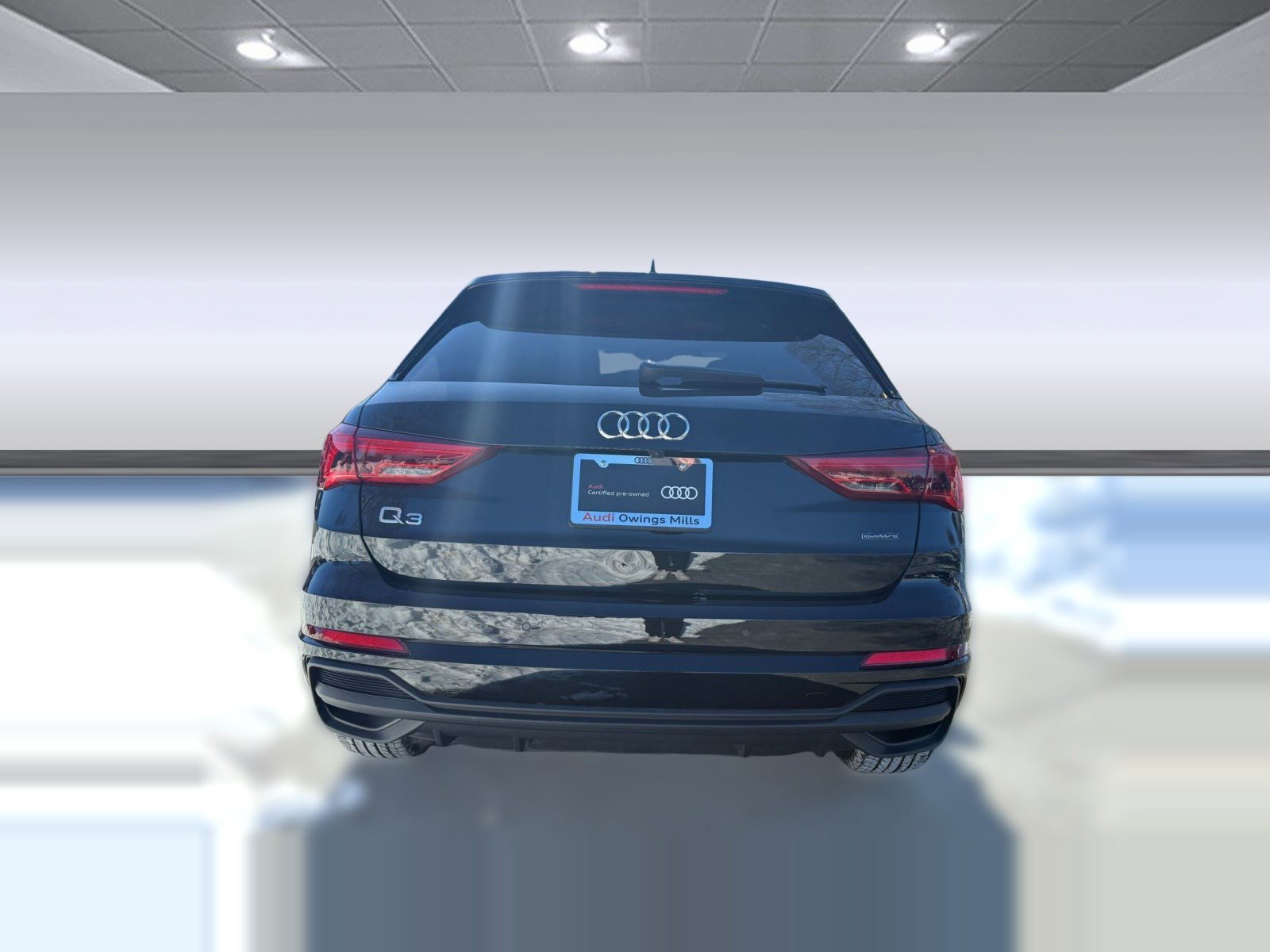 Certified 2025 Audi Q3 2.0T Premium Plus w/ Premium Plus Package image 10