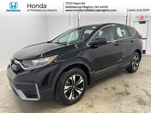 Certified 2021 Honda CR-V Special Edition image 1